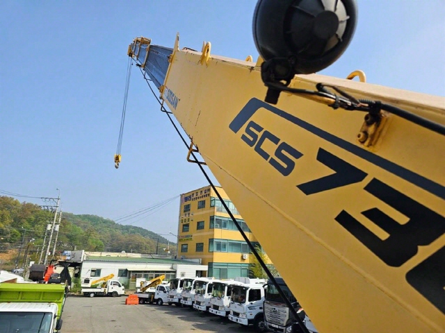 현대 메가트럭 5톤카고트레인 사진 9