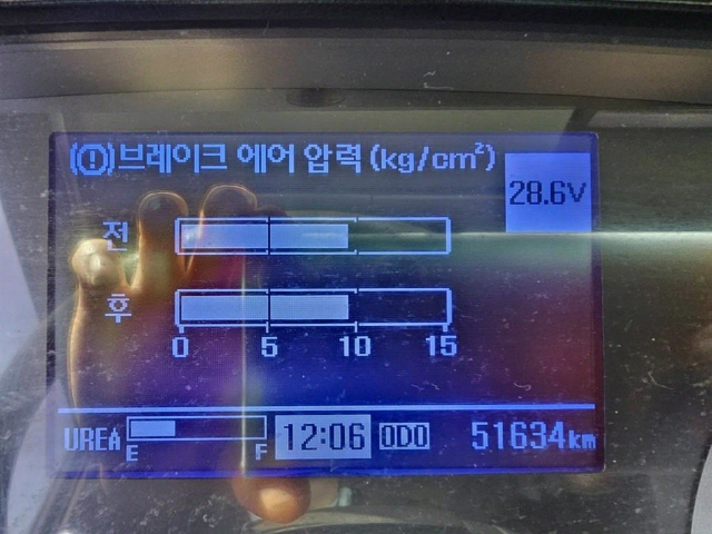 현대 메가트럭 5톤카고트레인 사진 15