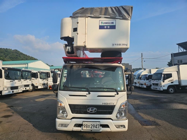 3.5톤절연고소작업차 사진 2